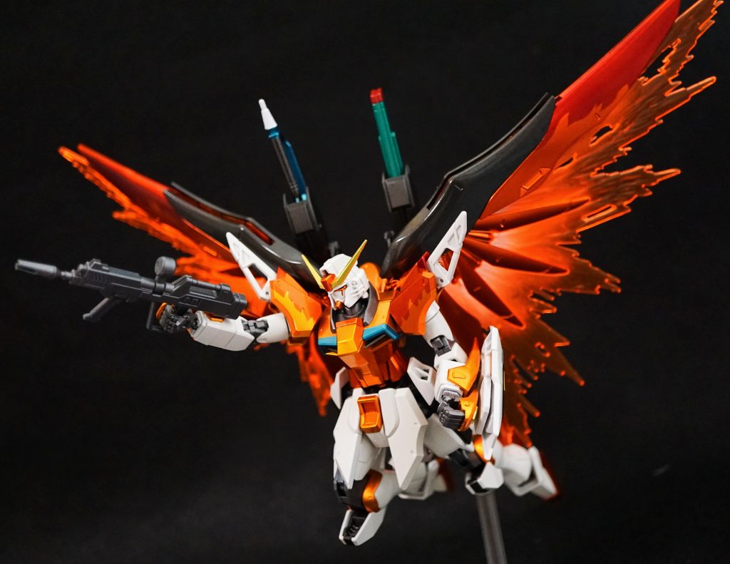 フレイムデスティニーガンダム–3枚目/制作者：nona