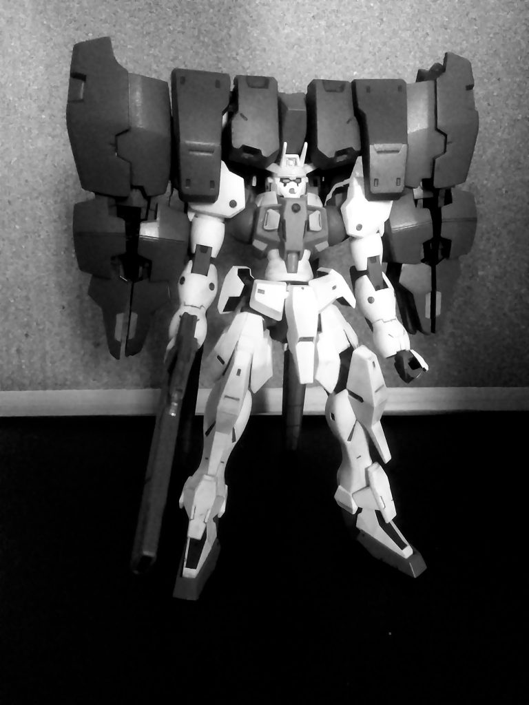 　　　　　　Next time preview                           『RAPHAEL GUNDAM  ❓』                   　　　お目汚し ありがとうございました。