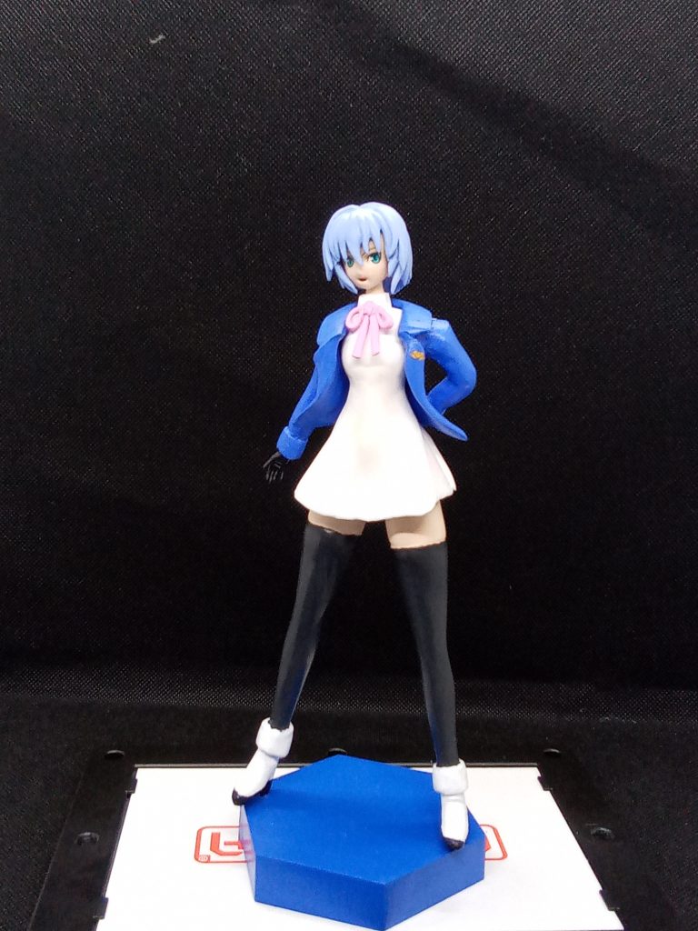 人気はあるはずなのに立体化が少ない気がしたので立体化に挑戦してみました。フミナ先輩は大量に出ているのに・・  