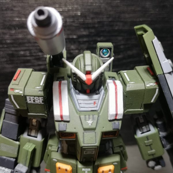 HGUC フルアーマーガンダム