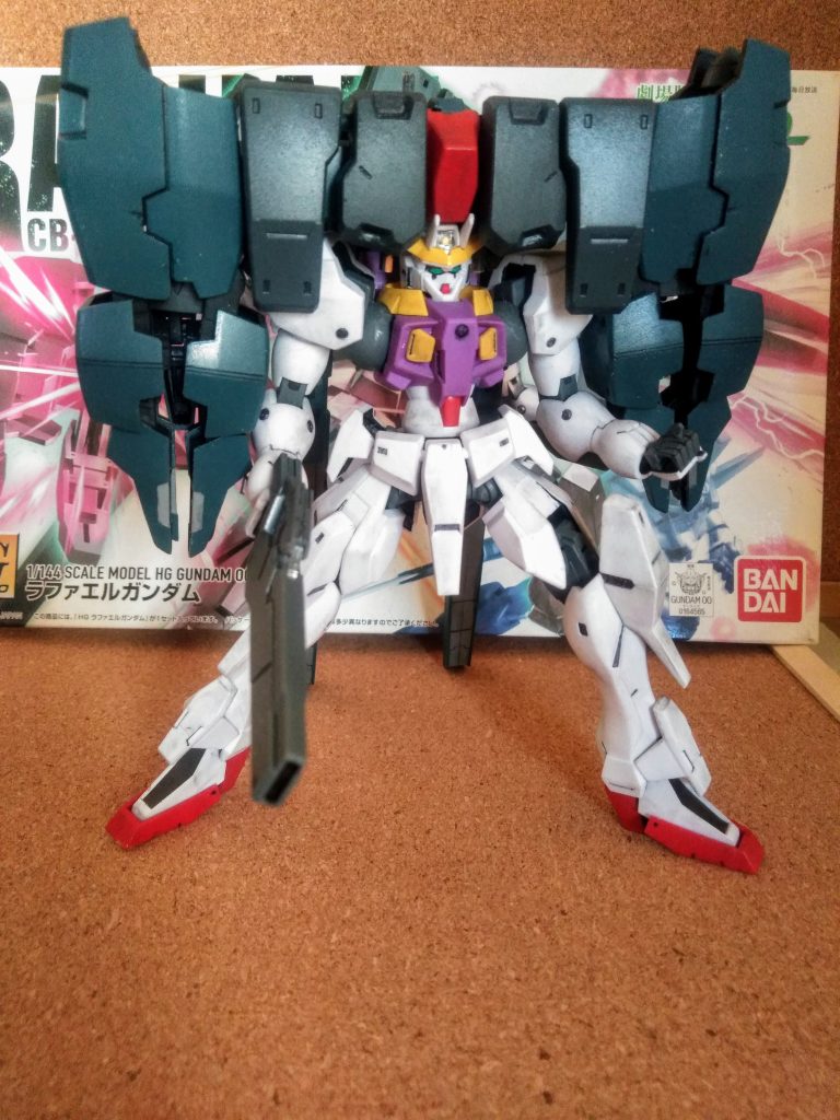 10数年間ホッタラカシだったこの子をようやっとコサエました😋　　　　　　　　　　　　　　　　何故組まないでいたかは、皆様が思い描いている事と同じだと存じます😂　　　　　　　　　偏に｢カッコワルイから😭｣　　　　　　　　　　　　あ～、言っちまったぁ😣