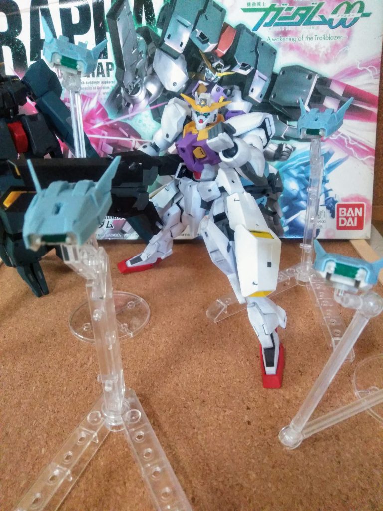 ｢ビット｣ならばこの様に使わないと怒られますね😋　　　　　　　　　　　　　　　　　　　　何だか｢脳量子波武装｣が増えちゃったけど　　　　　　　　｢ティエリアさん｣なら上手くヤッテくれるでしょう😏