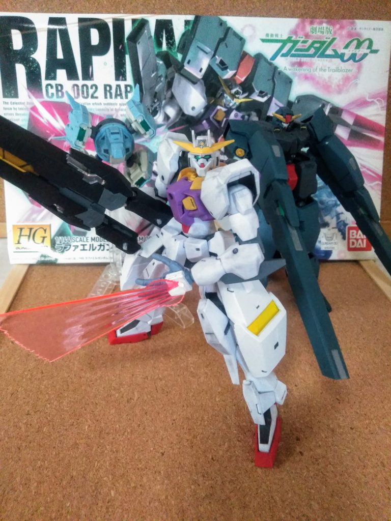 と、まぁコンナ感じでいかがでしょう❓😤　　　　　　　　見た目はナンカ アレですが《最終決戦仕様》の雰囲気が出て要れば大成功となります🤗　　　　　　　　　　　　　　　　　　　　　　　　　ナンヤカンヤ書きましたが　　　　　　　　　　　　　｢キットとしては良好｣と相成ります😍