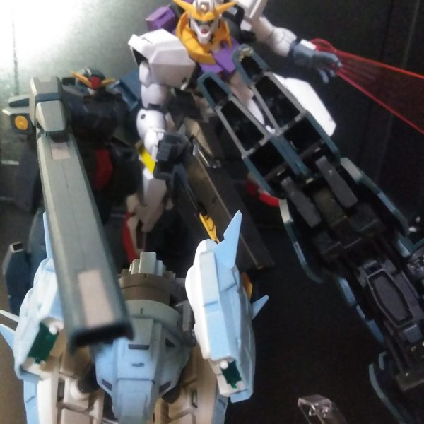 HG ラファエル ガンダム《最終決戦仕様》