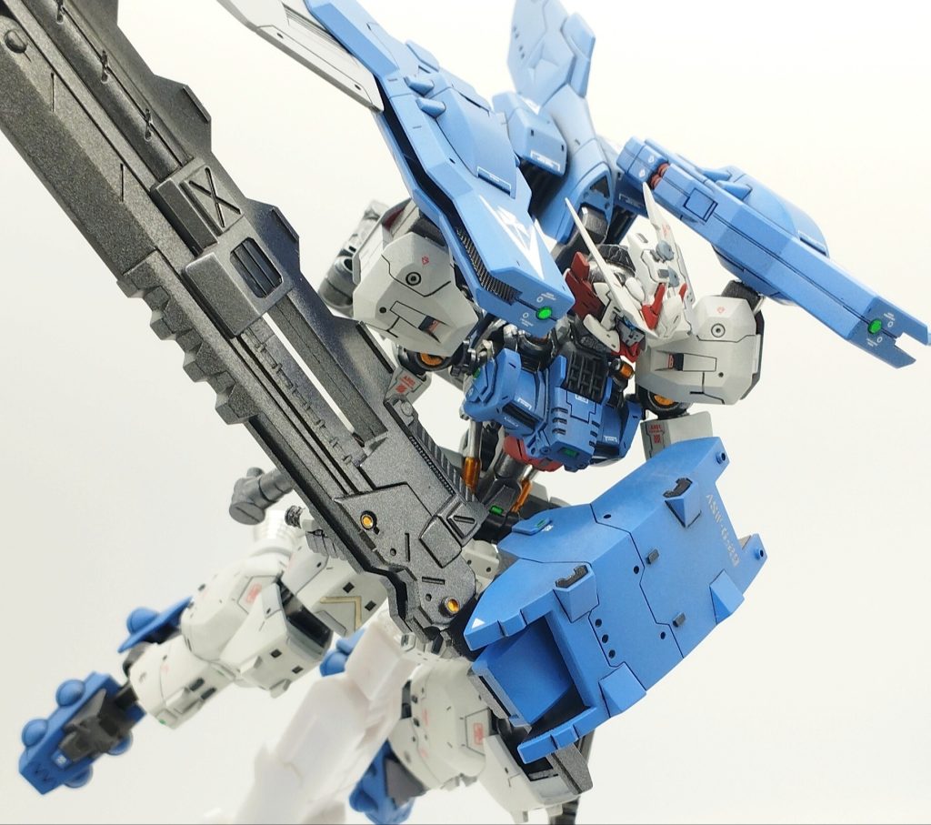 ガンダムアスタロトリナシメント・アナザー–5枚目/制作者：アグニカポイント稼ぎたい・准将