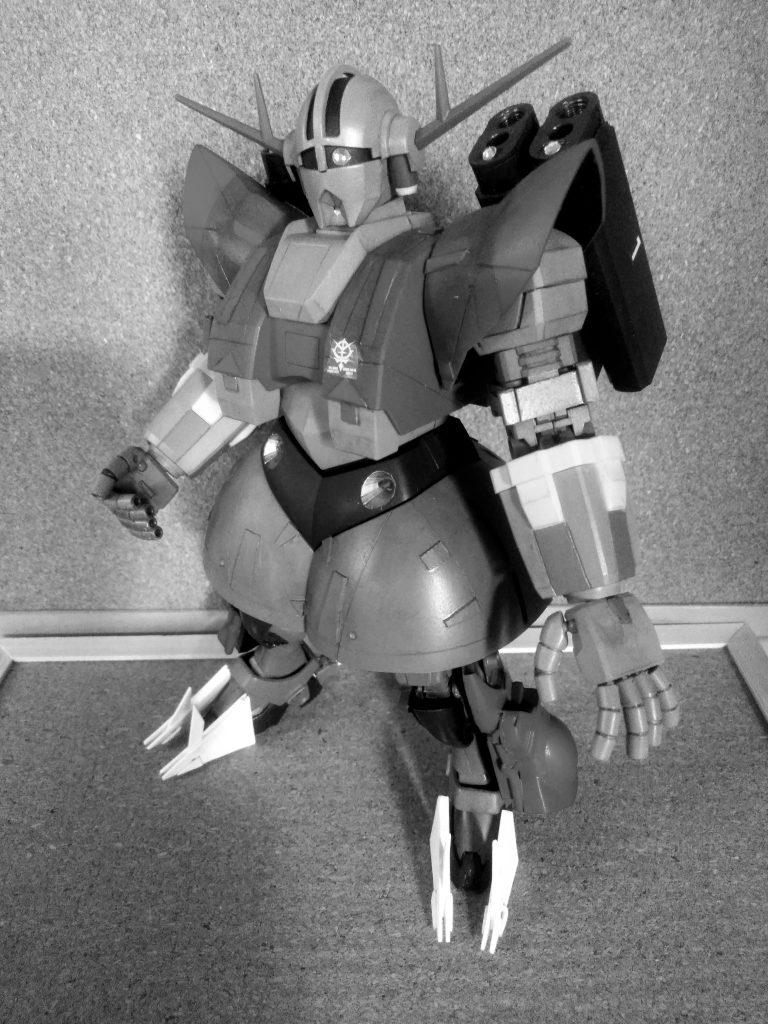                         Next time preview                         『HG ZEONG《A,B,C,  Interception》❓』                　　　お目汚し ありがとうございました。 