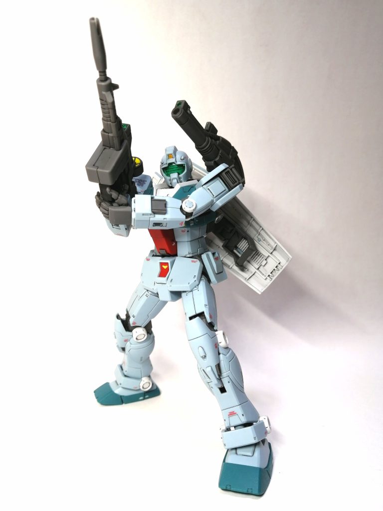 本当はもっと塗装とかをやりたかったんですが、時間がなかったので、お手軽仕上げです。