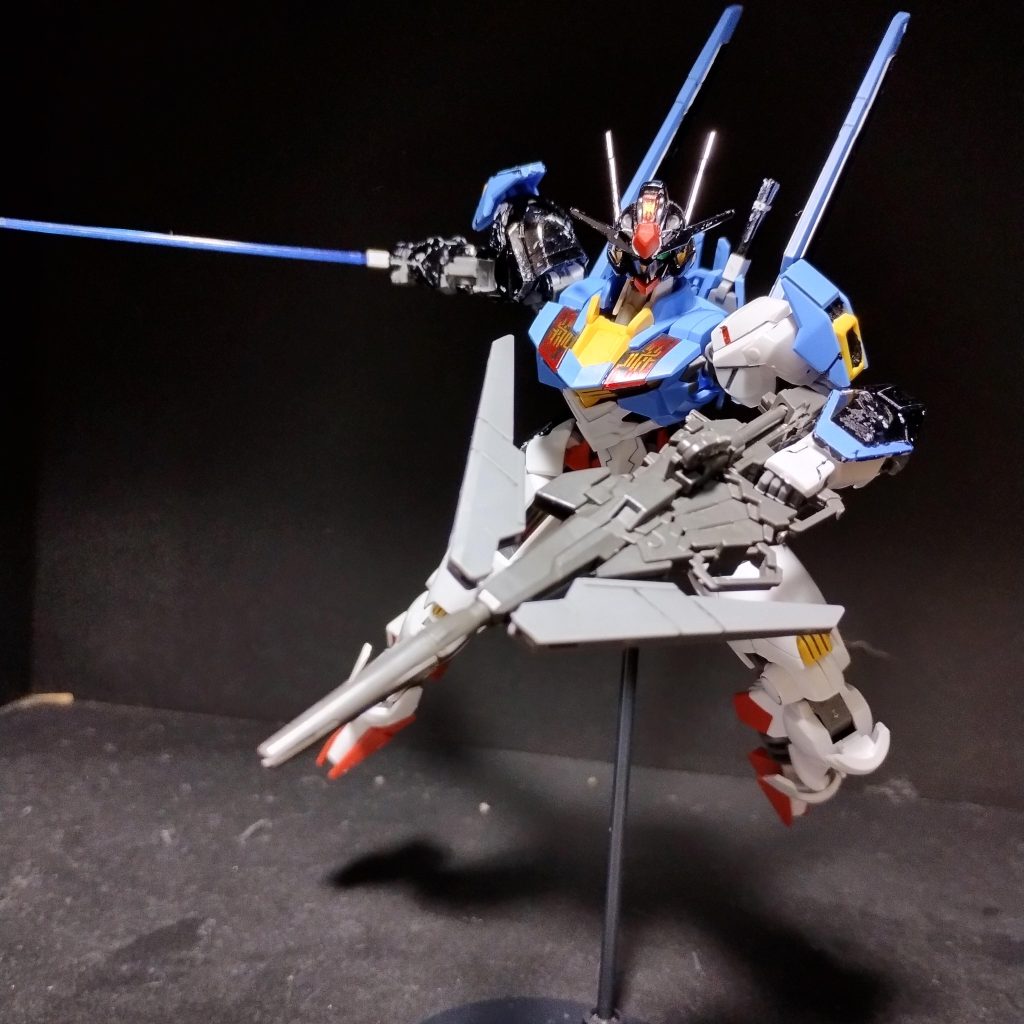 ガンダムエアリアルヴァドス–2枚目/制作者：接着剤に夢を感じる男