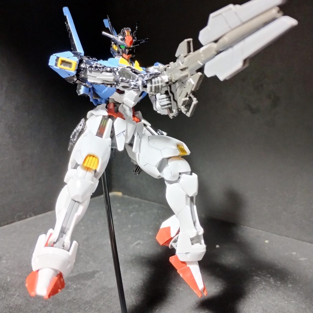 ガンダムエアリアルヴァドス–3枚目/制作者：接着剤に夢を感じる男