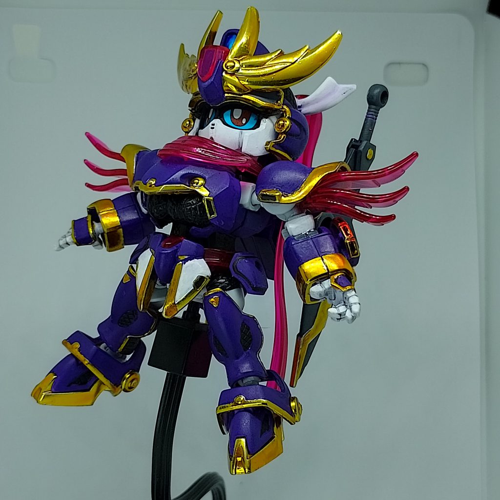 「巨乳の女忍者」という原作設定をそのまま実装(笑)、胸も再現