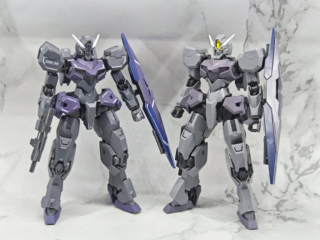 HG 鋼沃爾瓦 水星魔女  ガンヴォルヴァ–3枚目/制作者：@fox_chi_zeng