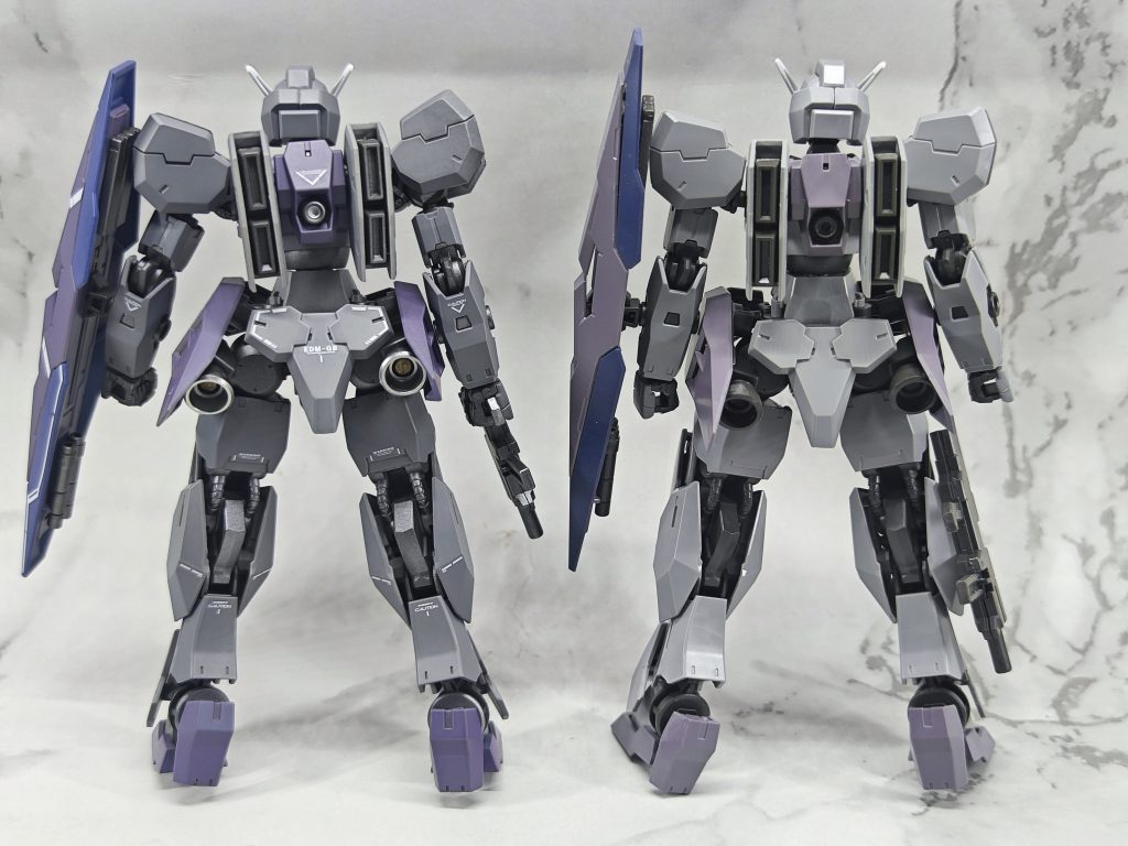 HG 鋼沃爾瓦 水星魔女  ガンヴォルヴァ–4枚目/制作者：@fox_chi_zeng