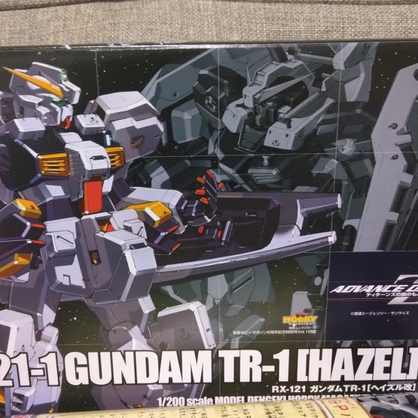 今日はヘイズルの日(らしい)ので電ホビ付録のヘイズル改を買った話でも