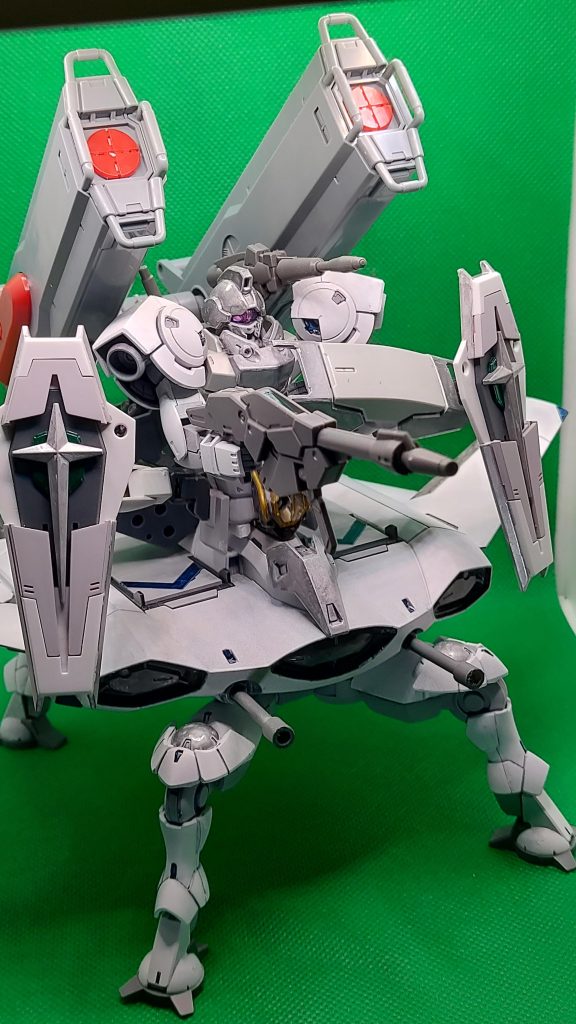 対ガンダムMA ハインドリーシュネーシュトルム–8枚目/制作者:ウサ耳コアラ