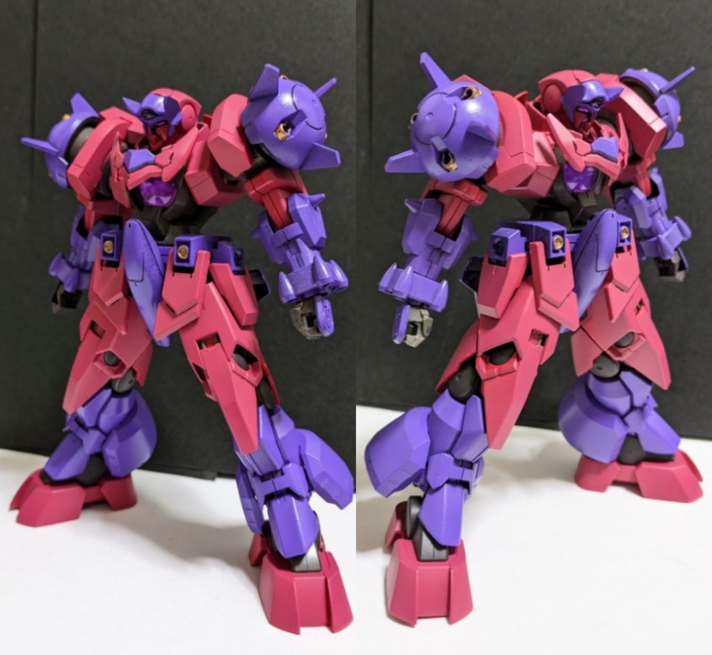 HG　オーガ刃ーX–3枚目/制作者：@Ymarl1