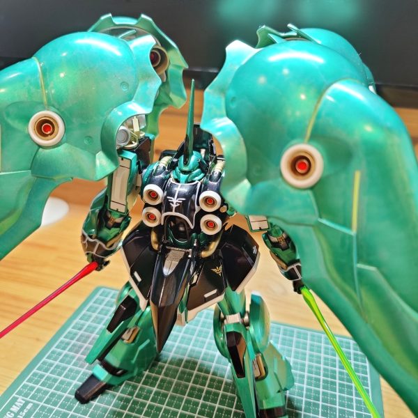 クシャトリヤ、ガンダムマーカー塗装