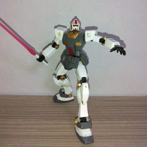 過去作　寒冷地戦型ガンダム