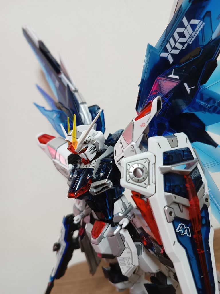 MG フリーダムガンダム Ver 2.0 ソリッドクリア–5枚目/制作者:kuro@-12