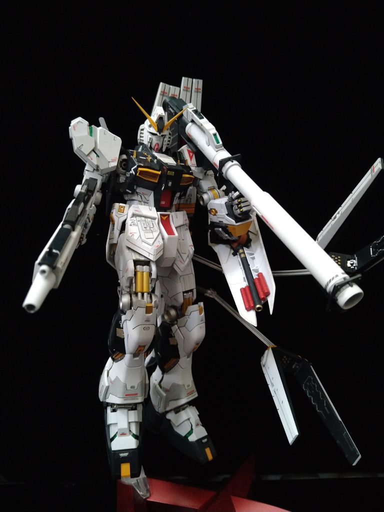 νガンダムVer.KA  一部素人改修–5枚目/制作者：Raistal