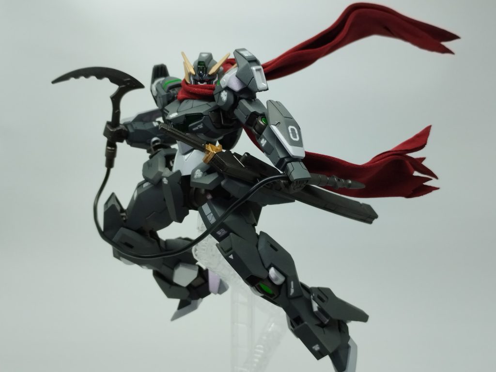 Gundam Reivolva | HG Gundvolva Custom–4枚目/制作者：@Leaked_Milk