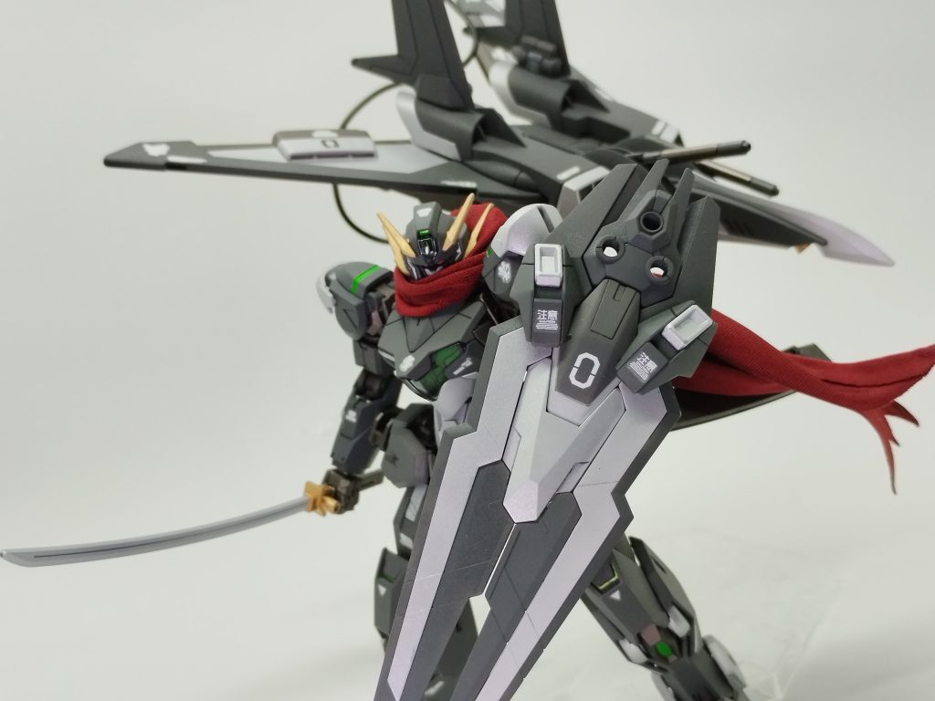 Gundam Reivolva | HG Gundvolva Custom–3枚目/制作者：@Leaked_Milk