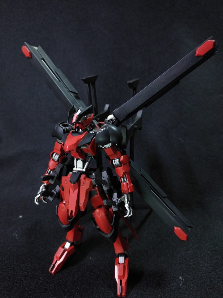 装備はクロスソード二振りとロングブレイド四振り