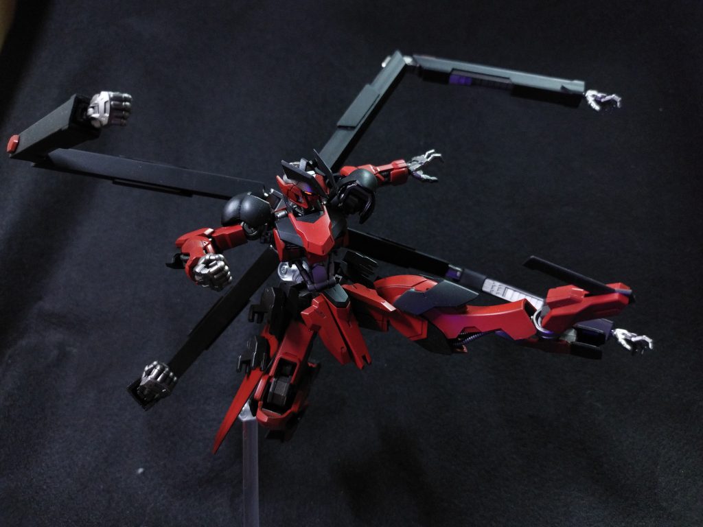 ASW-G-10 ガンダムブエル–5枚目/制作者：Green Comet