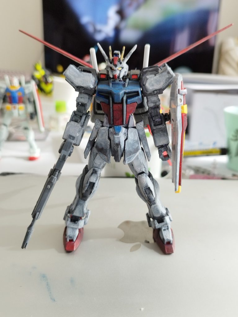 エールストライクガンダム–4枚目/制作者：t