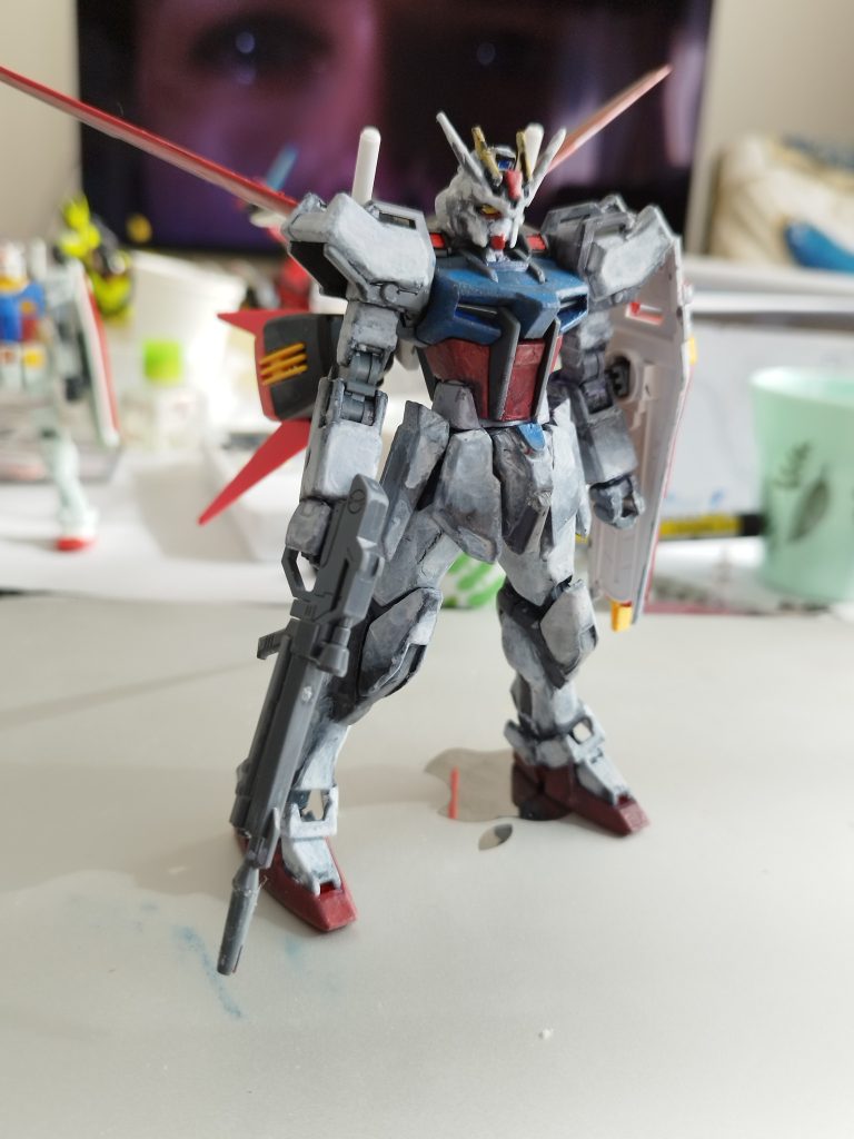 エールストライクガンダム–3枚目/制作者：t