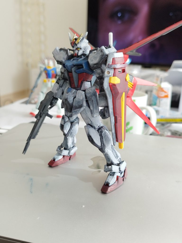 エールストライクガンダム–2枚目/制作者：t