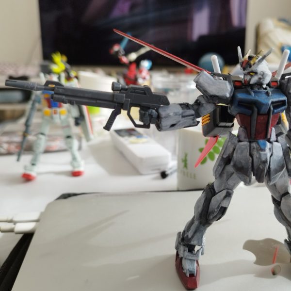 エールストライクガンダム