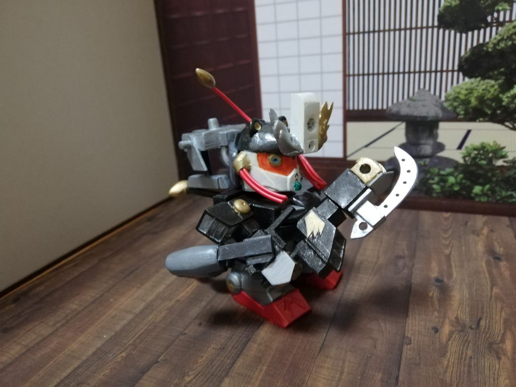 左腕がもげます