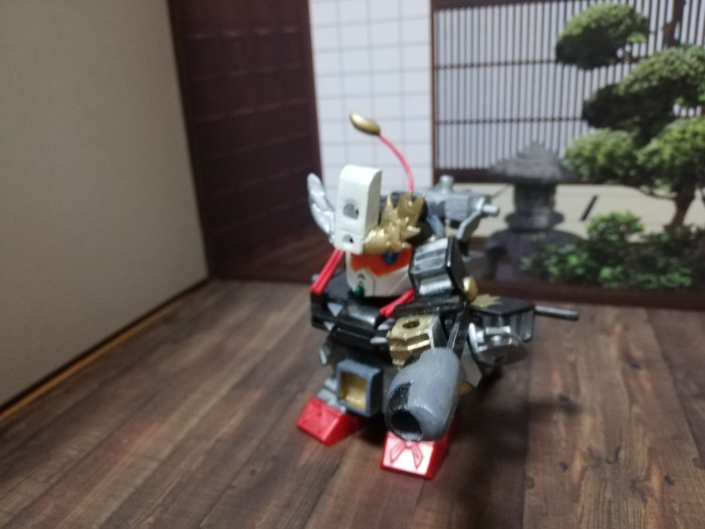 右腕ももげます