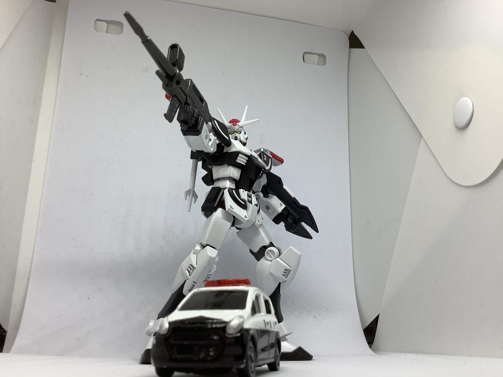 機動警察パトレイラー。–4枚目/制作者：L.W