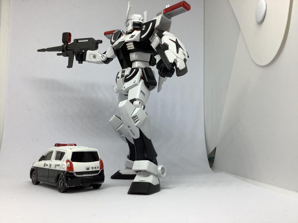 機動警察パトレイラー。–6枚目/制作者：L.W