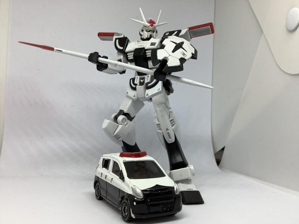 特殊警薙刀が唸る！