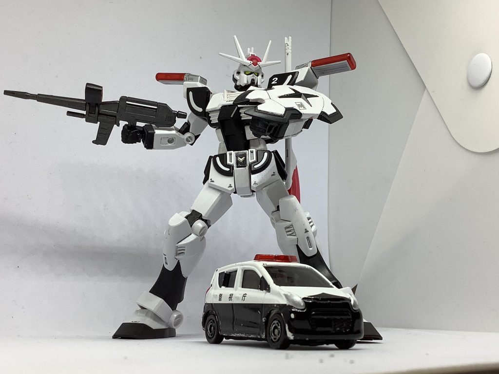 機動警察パトレイラー。–5枚目/制作者：L.W