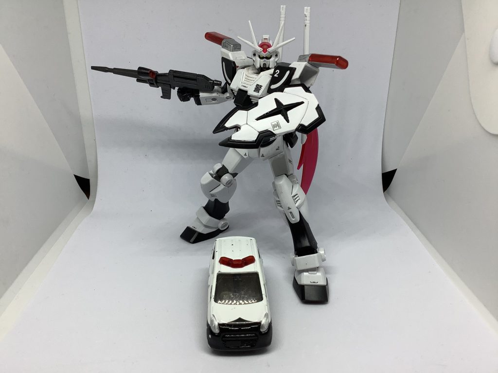 機動警察パトレイラー。–8枚目/制作者：L.W