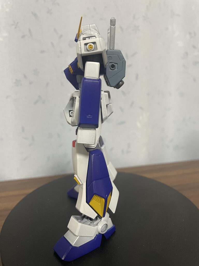 ガンダムアレックス–2枚目/制作者：マモハン