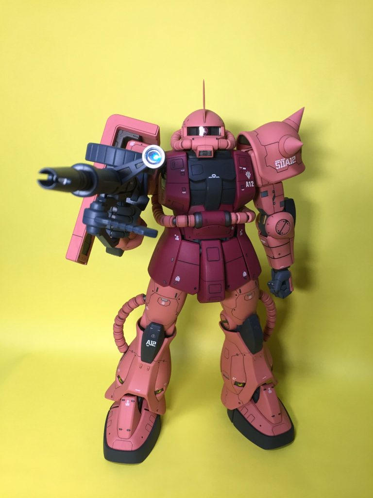 スコープの中にHアイズブルー入れてます。