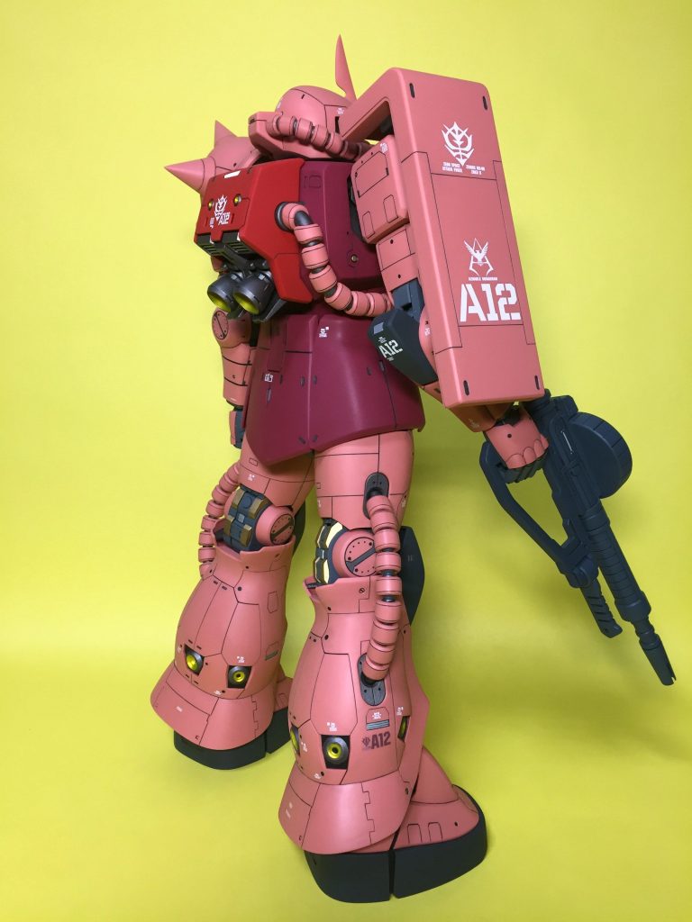 メガサイズ シャアザクⅡ–5枚目/制作者：blaster