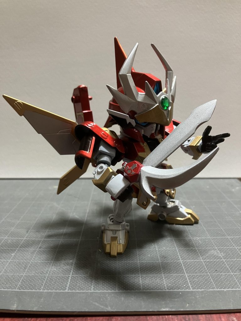 それにしても、この刀…どこに収納してるんだろうか？🤔