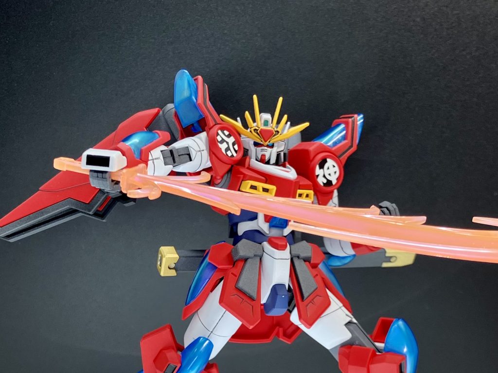 刀のエフェクトパーツいいね☺️