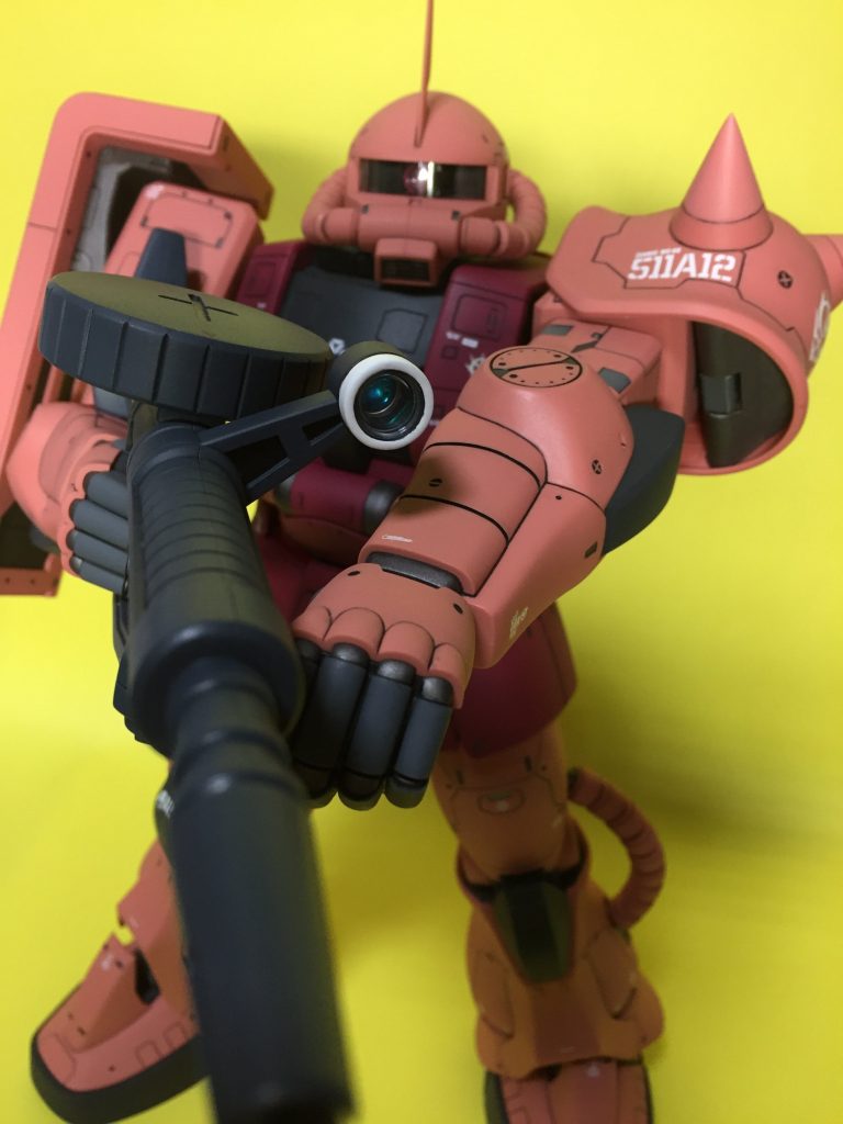 メガサイズ シャアザクⅡ–3枚目/制作者：blaster