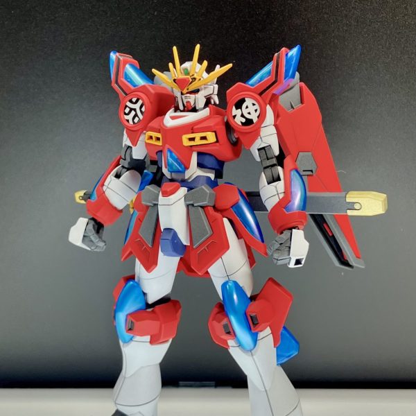 HGBM神バーニングガンダム