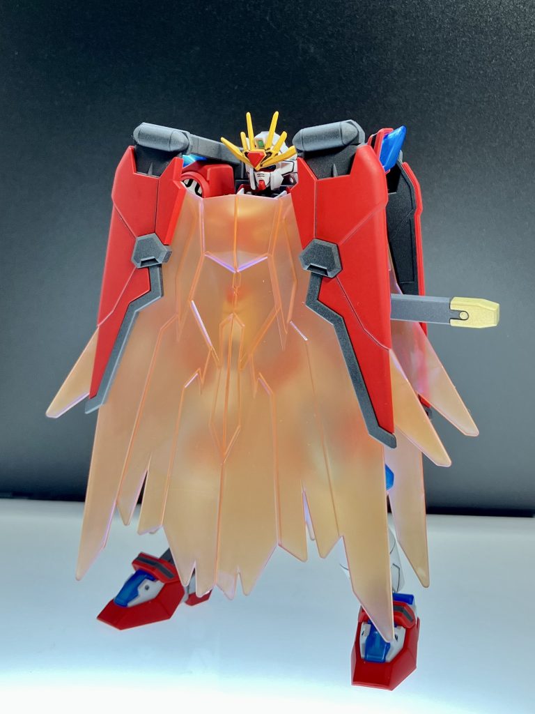 マスターガンダムっぽい🤔