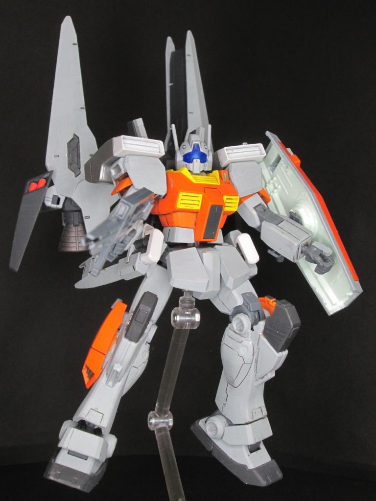 武装を変えて。