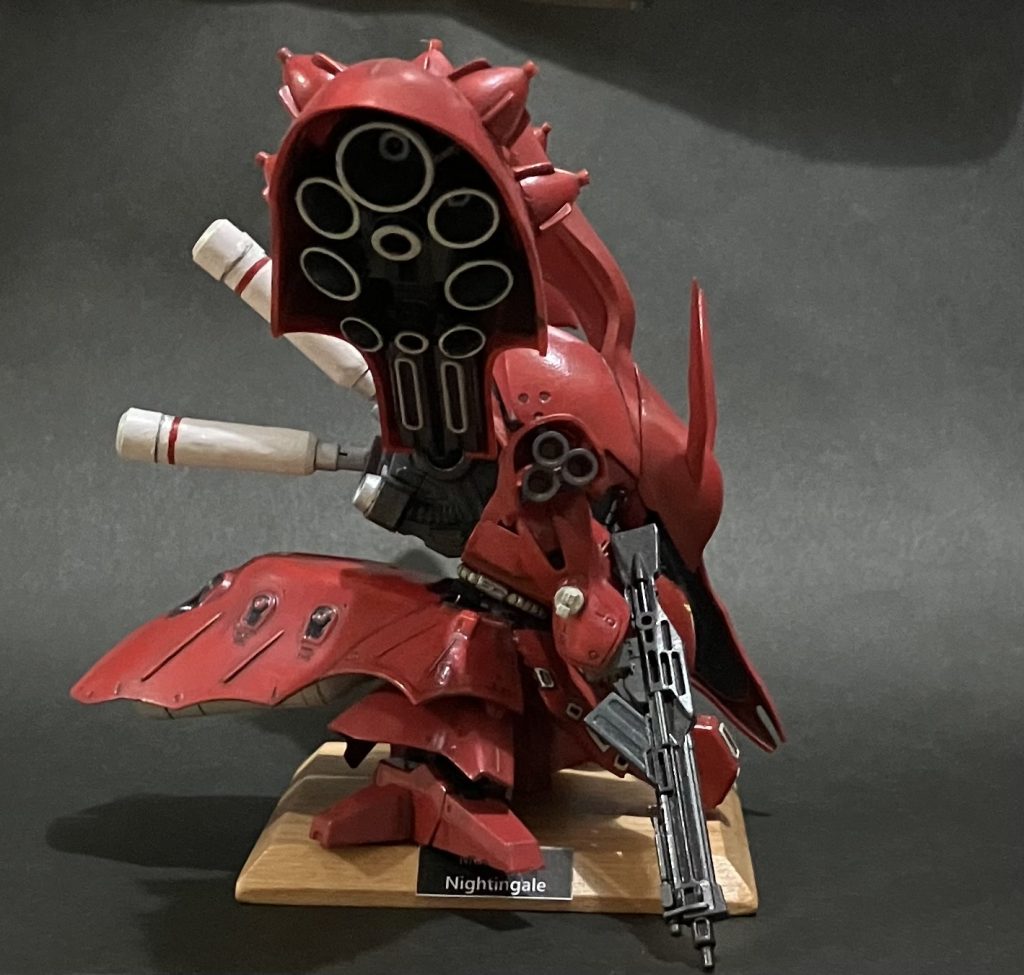 SDCSナイチンゲール–4枚目/制作者：ゴッグダス