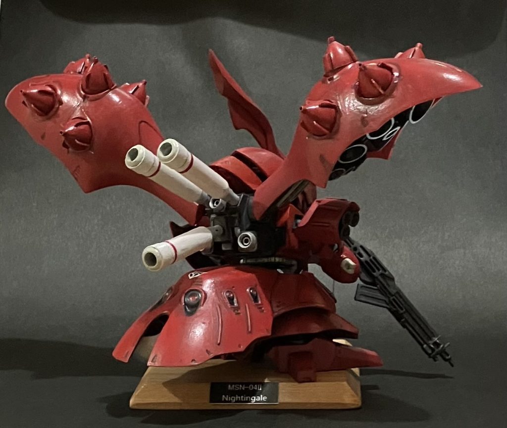 肉抜き穴の酷いタンクはテキトーにスクラッチしております。