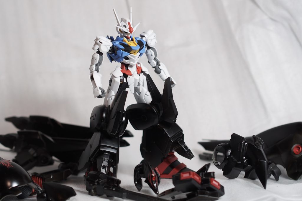 劇場版水星の魔女登場機体　シュバルツリリー–3枚目/制作者：killer-tomato